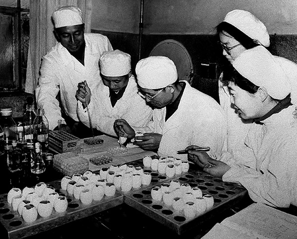 1984年12月，蘭州所由事業單位性質變為企業單位。